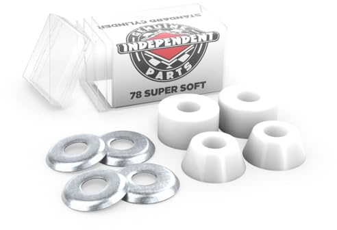 Independent Truck Bushings - Standard CYLINDER - Super Soft 78a - White