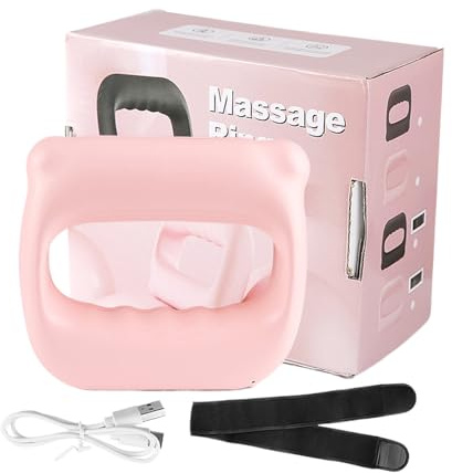 Bärbar massageapparat - Massageverktyg för djup vävnad | Handmassageverktyg | Högintensiv vibration, uppladdningsbar , bärbar djupvävnadsavlastning par