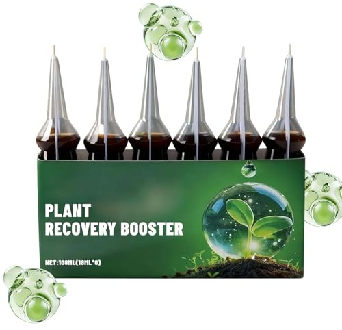 Bastoncini Di Fertilizzante Liquido | Bastoncini Fertilizzante Liquido A Rilascio Continuo 6 Pezzi,Integratore Rinforzante per Piante Domestiche | Per Ortaggi Fiori Prato Fogliame Arbusti Da Esterno
