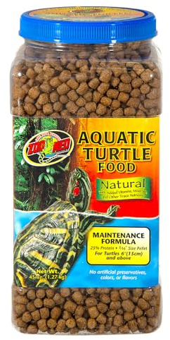 Zoo Med Natural Maintenance Formula Aquatic Turtle Food