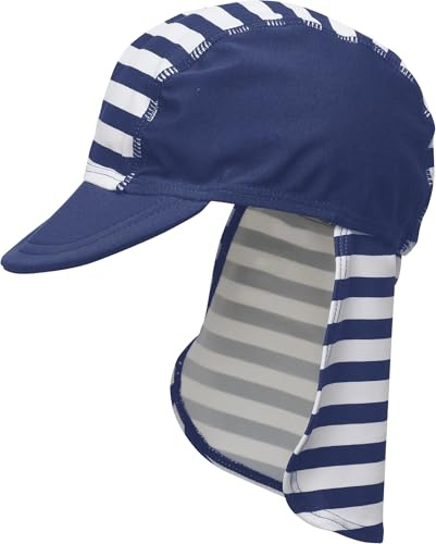 Playshoes unisex UV-skydd mössa maritim storlek 51, Maritim, 51cm