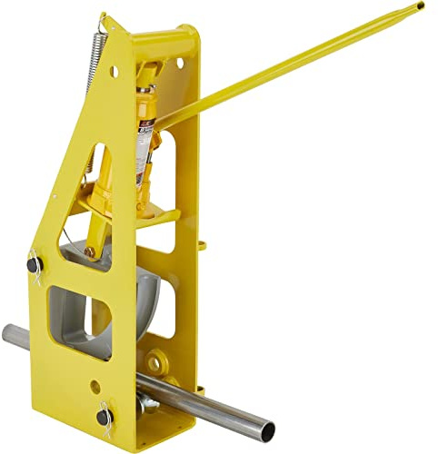 Speedway Motors 3rd Generation Hydraulic Round Tubing Bender with 1.50 Inch Die, 90 Degree Bends for Roll Cages, Frame Crossmembers & Chassis Tubing Fabrication