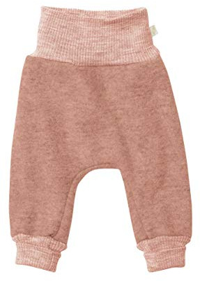 Disana 100% Merino Wool Baby Bloomers Boiled Wool Trousers Pants Diaper Cover 3321 (Rose, XS)