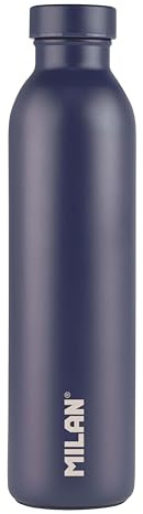 Botella isotérmica MILAN® 591 ml edición 1918, azul marino