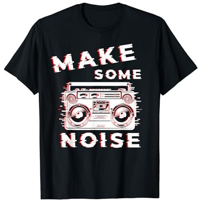 Ghetto-Blaster Rap - Radiocassette T-Shirt