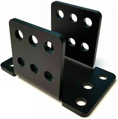 4mm dicke Pfostenträger, Pfostenanker, Pfostenschuhe, Balkenschuhe, Balkenverbinder, Balkenträger für leichte bis schwere Konstruktionen (Lichtweite (B): 60mm)