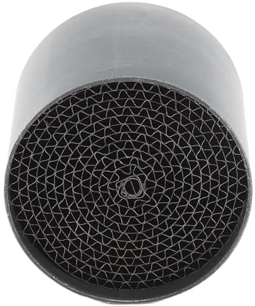 Catalizador para Moto de Alta Resistencia, Tubo de Escape Universal Anticorrosivo para Motocicleta (53 * 50mm)