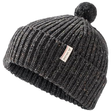 VAUDE Mütze Coreway Beanie, weich und warm, atmungsaktiv, pflegeleicht und schnelltrocknend, black, Einheitsgröße