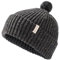 Vaude Unisex Coreway Beanie Mütze, Schwarz, Einheitsgröße EU