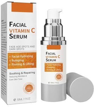 Anti-Aging Brightening Vitamin C Serum - Reduces Wrinkles, Tightens Skin, Hydrates & Boosts Radiance(1PCs)