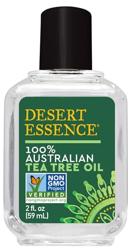 Desert Essence 100% Australian Tea Tree Oil 2 oz