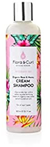 Flora & Curl Bio-Rosen- und Honigcreme-Shampoo