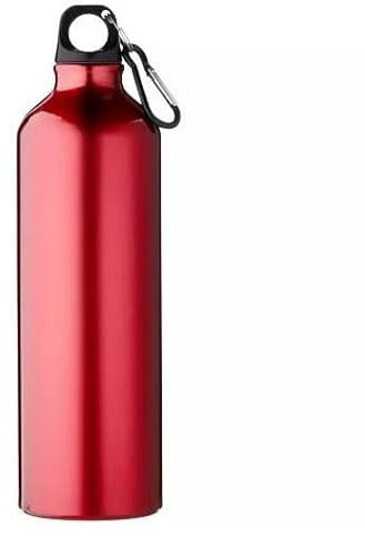 Generisch Individuell bedruckte Trinkflasche Pacific rot, 770 ml - personalisiert mit ihrem Bild oder Text!