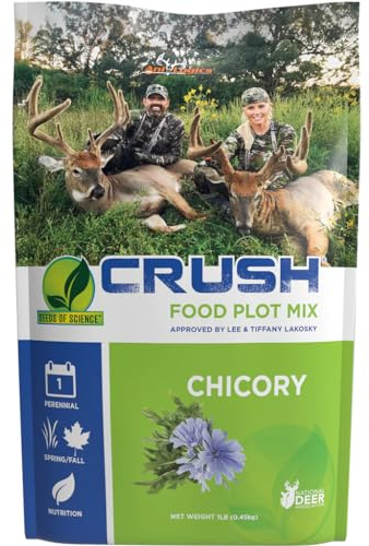 ANI-Logics Crush Seeds of Science Chicory Food Plot Mix