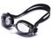 Premium Optical Swimming Goggle - with choice of Silver Mirror or Grey Tinted Lens (Light Grey Lens. Minus 6.0)