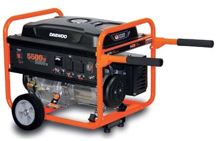 MAMIGA - GENERADOR GD6500 5500W 700.199