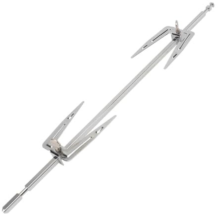 Parliky Fourchettes Rotatives pour Barbecue Poulet Rôti Viande Grillée Four Électronique Ustensiles Cuisine Facile Démonter Laver Noir