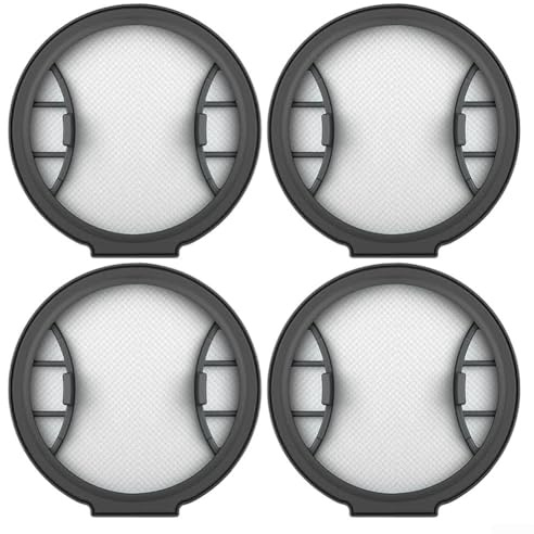 Ersatz-Filter-Sets für P-hilips 2000/3000 Serie Akku-Staubsauger XC2011 XC2012 XC3031 XC3032 XC3033 XC3131 XC3132 XC3133 (XV1630/01) (4 Stück)