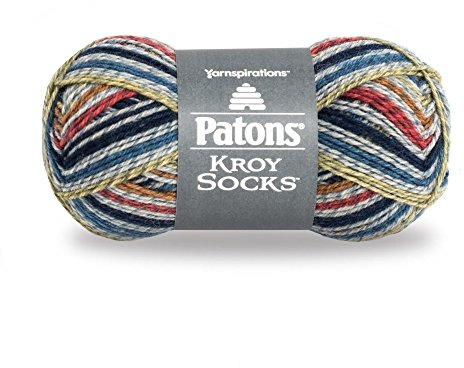 Spinrite Yarns Patons Kroy Socks, 1.75 Ounce, Amethyst