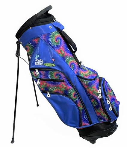 Birdie Babe Womens Hybrid Golf Bag Blue Tie Dye Ladies - Kool Karma