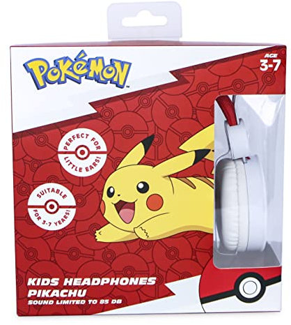 OTL Technologies Paw Patrol Stereo-Kopfhörer für Kinder, mit Lautstärkeregelung (max. 85 DB) und verstellbarem Kopfbügel