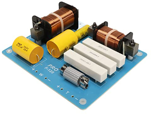 2 Way Crossover 800W Maximum Professional Frequency Divider for Stage Conference Speaker