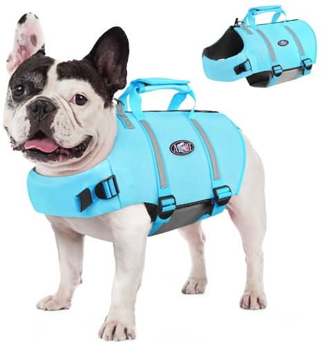 AOFITEE Giubbotto Salvagente per Cani