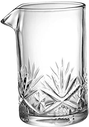 LIFKOME Cocktail-rührglas Aus Kristallglas Mit Ausgießer Für Cocktails, Säfte Und Erfrischungsgetränke Mixkrug Für Barkeeper Und Heimbar-enthusiasten
