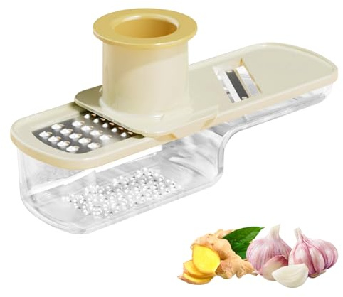 Tritatore Di Aglio | Tritatore Di Aglio Per Alimenti Mini Tritatutto | Attrezzo Manuale Da Cucina Per La Pressatura - Per Cucina, Ristorante, Casa, Esterno, Campeggio, Condimenti, Spezie, Preparazione