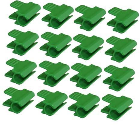CIYODO 20 Pezzi Clip per Pannelli di Serra Morsetto per Tubo di Copertura Morsetto per Pellicola A Pressione per Serra da Giardinaggio Clip per per Tubi di per