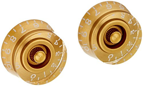 Hastighetsknapp/potikknapp – LP-stil/guld