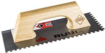 Rubi - Peine Acero 28 Cm. (6 X 6) (65982)