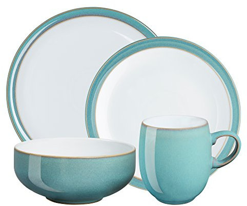 Denby Azure 16-Piece Dinnerware Set