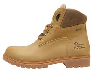 Panama Jack Amur GTX - Stivali Combat Uomo, Giallo (Vintage C4), 47 EU
