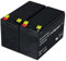 Powery replacement rechargeable battery for USV APC Smart-UPS SMT750I, 12V, Lead-Acid