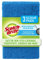 Scotch-Brite Non-Scratch Scour, Stainless Steel, Blue, 3 Pads