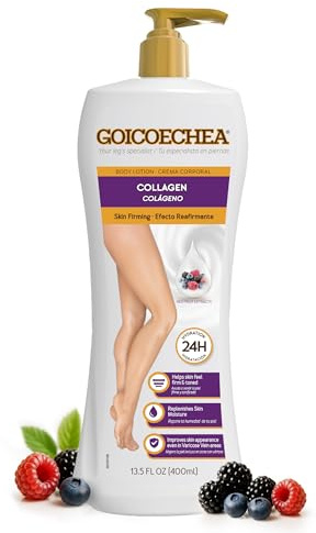 Goicoechea Lotion Skin Firming for Legs, Body, Arms, 13.5 oz.
