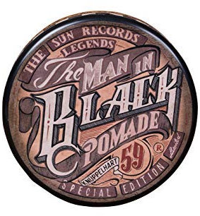 Rumble59 Schmiere Special Edition knüppelhart - The Man in Black - Pomade Herren - Haarwachs Männer für sehr starken Halt Haarstyling Hair Wax Men Pomade 140ml