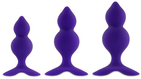 FeelzToys Bibi Double Butt Plug Set