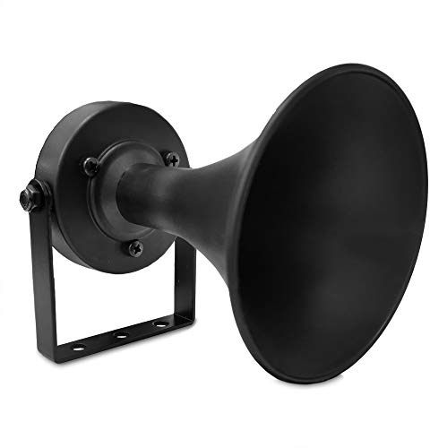 MultiSound Tromba HP Esterna Aggiuntiva per Dissuasori Acustici Scaccia Uccelli e Animali, Compatibile con Dissuasori Sonori BirdStop BS-20L