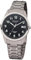 Regent Herren Analog Quarz Uhr mit Titan Armband 11090359
