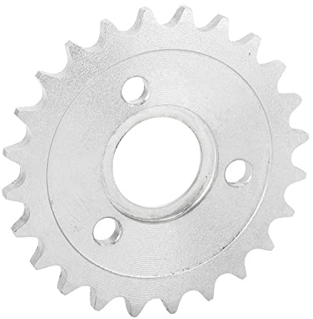 Rear Sprocket, Durable Steel Alloy Motorcycle Sprocket 24T 30mm for Mini Bike Enthusiasts Off-Road Riding Scenarios