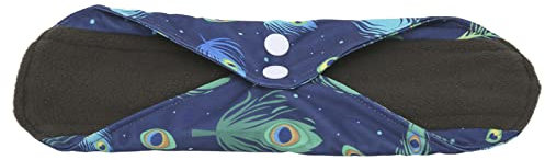 Verdant Touch Waschbare Inkontinenzeinlagen, wiederverwendbar, Menstruationseinlagen, auslaufsicher, waschbar, Damenbinden, Übernachtungstuch, Damenbinden