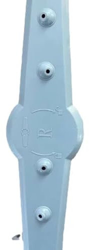 ZMYOZDO Bras d'aspersion HTAW50STGGB EBW pour Bras d'aspersion pour Lave-Vaisselle Haier(Right(defective))
