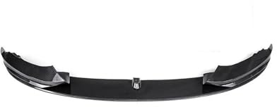 Front Bumper Lip Spoiler Splitter Diffuser För BMW F32 F33 F36 4 Series För Sport 2014-2020 Bil Front Bumper Lip Body Kit Spoiler Protector Cover Side Splitter(Carbon Fiber Look)