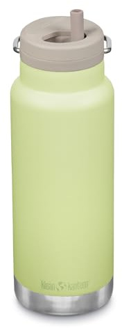 Klean Kanteen Unisex's TKWide 32 oz (with Twist Lid) Green
