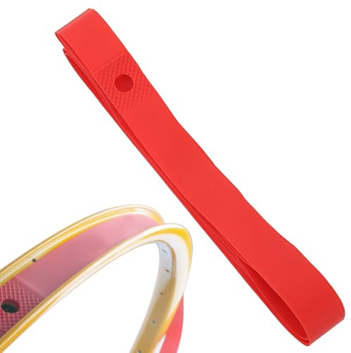 KIMISS Revêtement de Pneu de Vélo en PVC et Ruban de Jante pour Vélos de 24 Pouces, Coussinet de Protection Durable Contre Les Crevaisons (700°C)