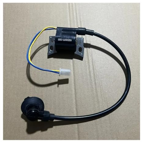 HRTHCAJ Ignition Coil Module KGE3300TI-13300 Fit for IG3000 IG3000E GS3000 IG4300 GS6000 IG3500 IG6000 Inverter Generator Parts Tan