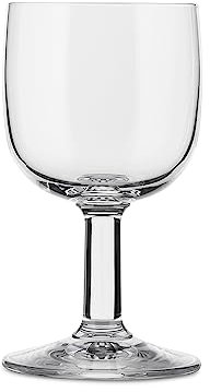 Alessi 4 Stück Weinglas GLASS FAMILY 0,2 L Jasper Morrison