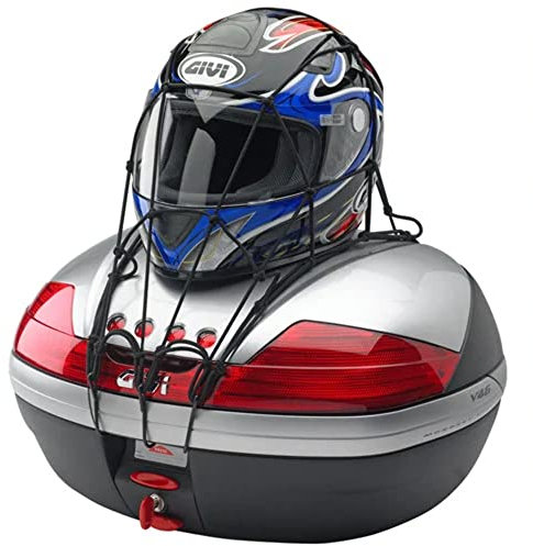 Red elástica para Equipaje Givi 804802, Negra, 40